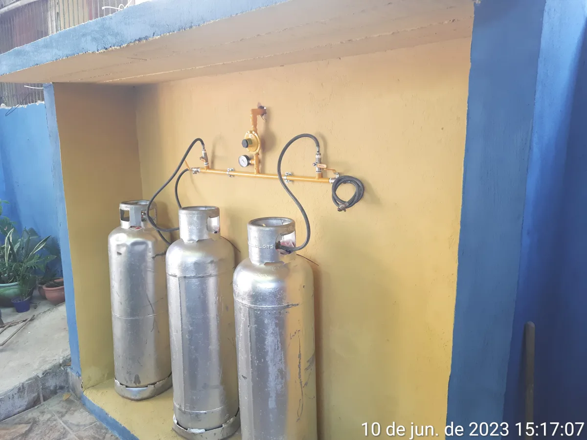 Instalação de Sistemas P45 - GLP